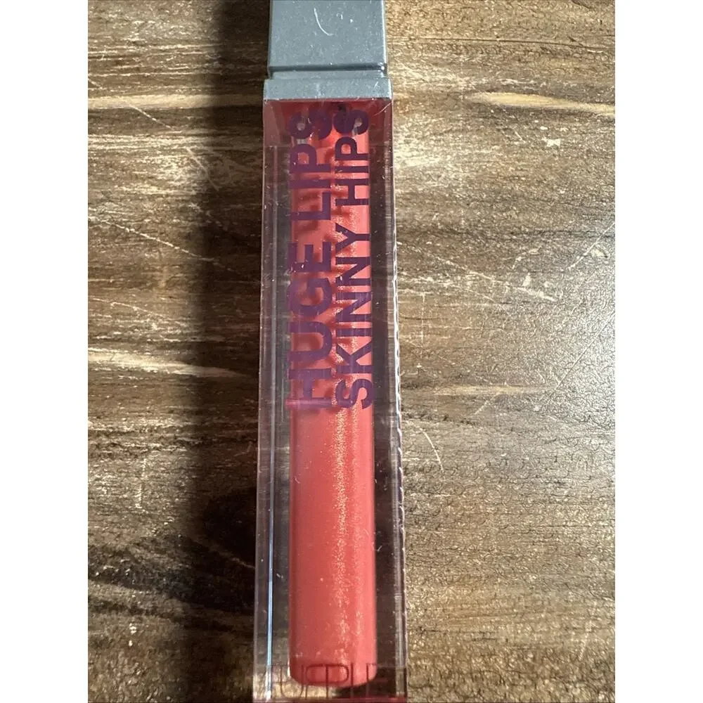 Purple Lab Huge Lips Skinny Hips Gloss Pink Kitty Pole Dancer Plumping NIB